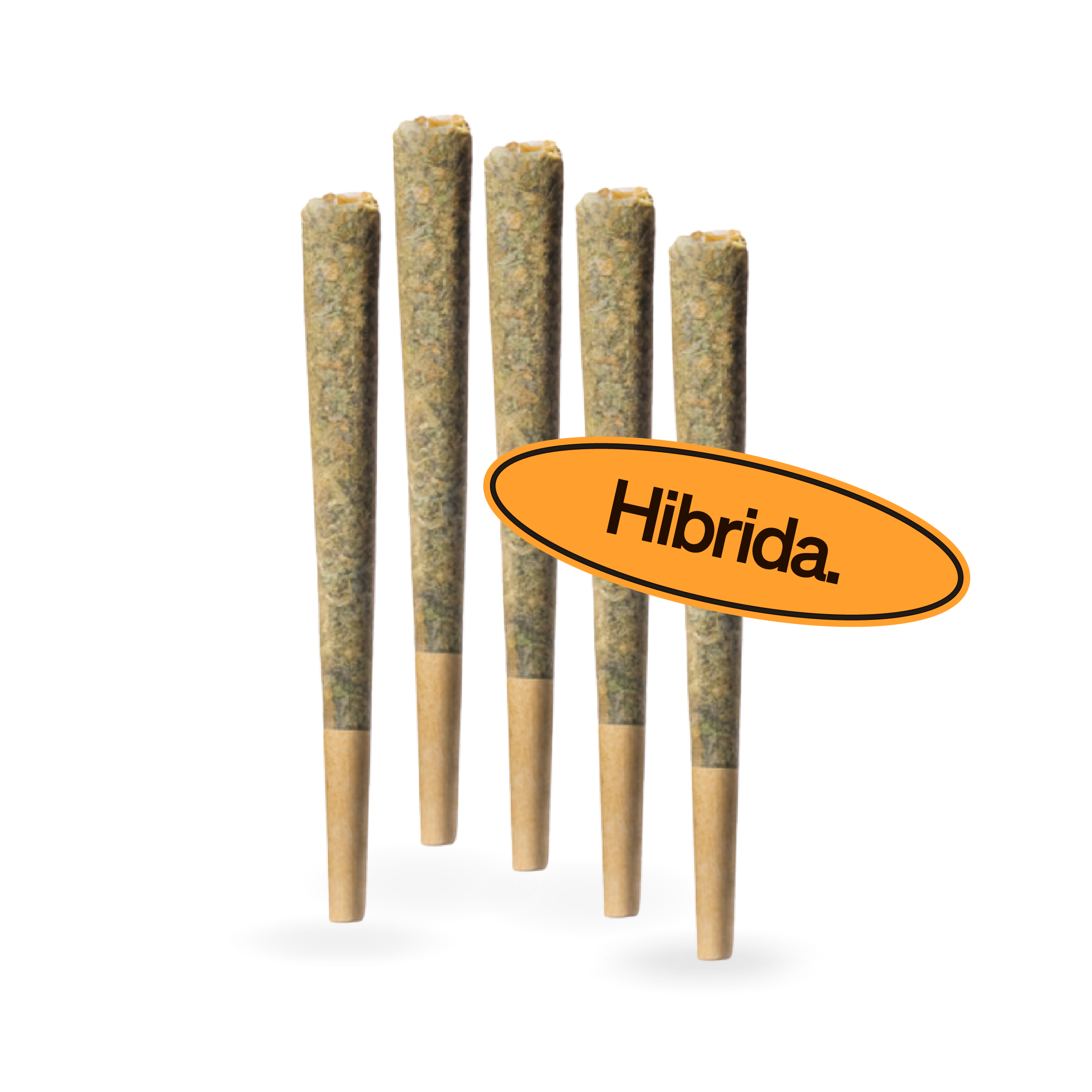 Pre-rolls Híbrida Pineapple Express
